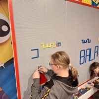 Wystawa klocków lego w Gdańsku