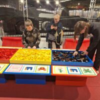 Wystawa klocków lego w Gdańsku