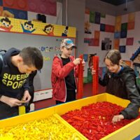 Wystawa klocków lego w Gdańsku