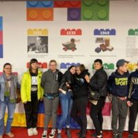 Wystawa klocków lego w Gdańsku