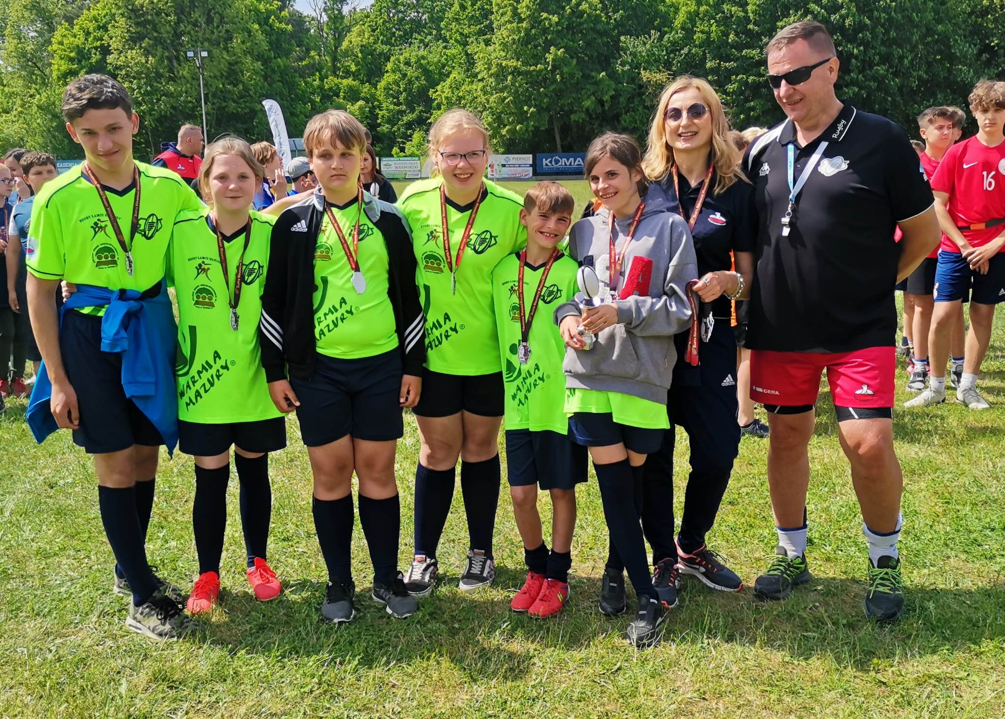 Rugby Łamie Bariery