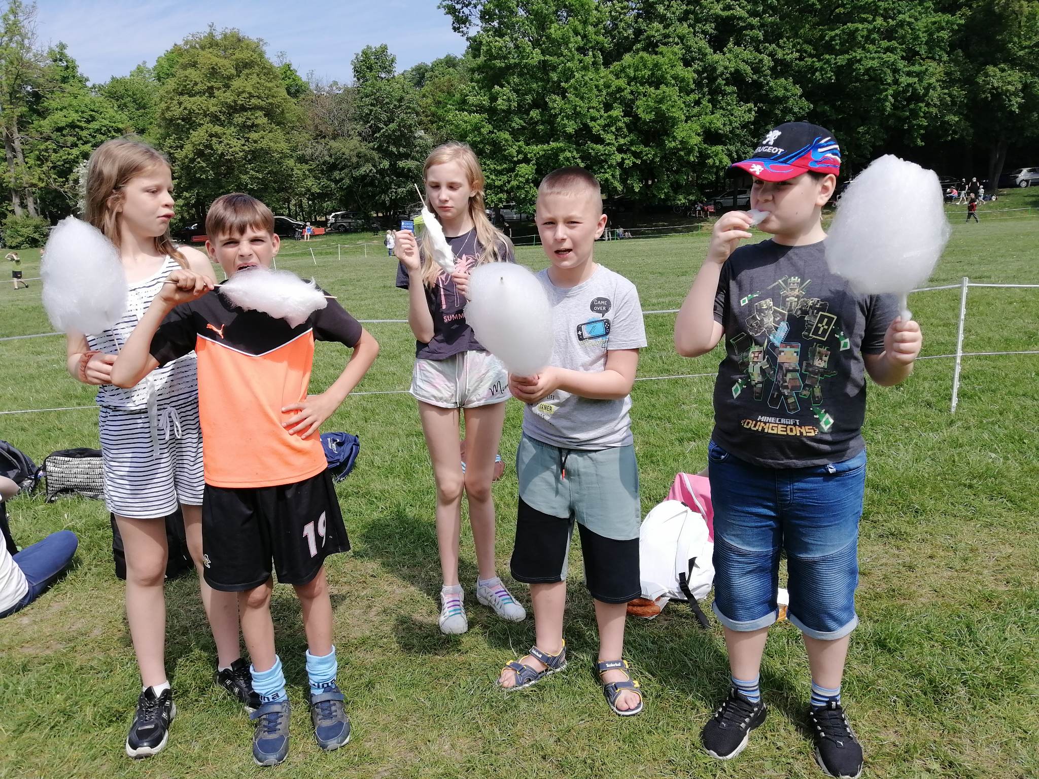 Piknik w Bażantarni