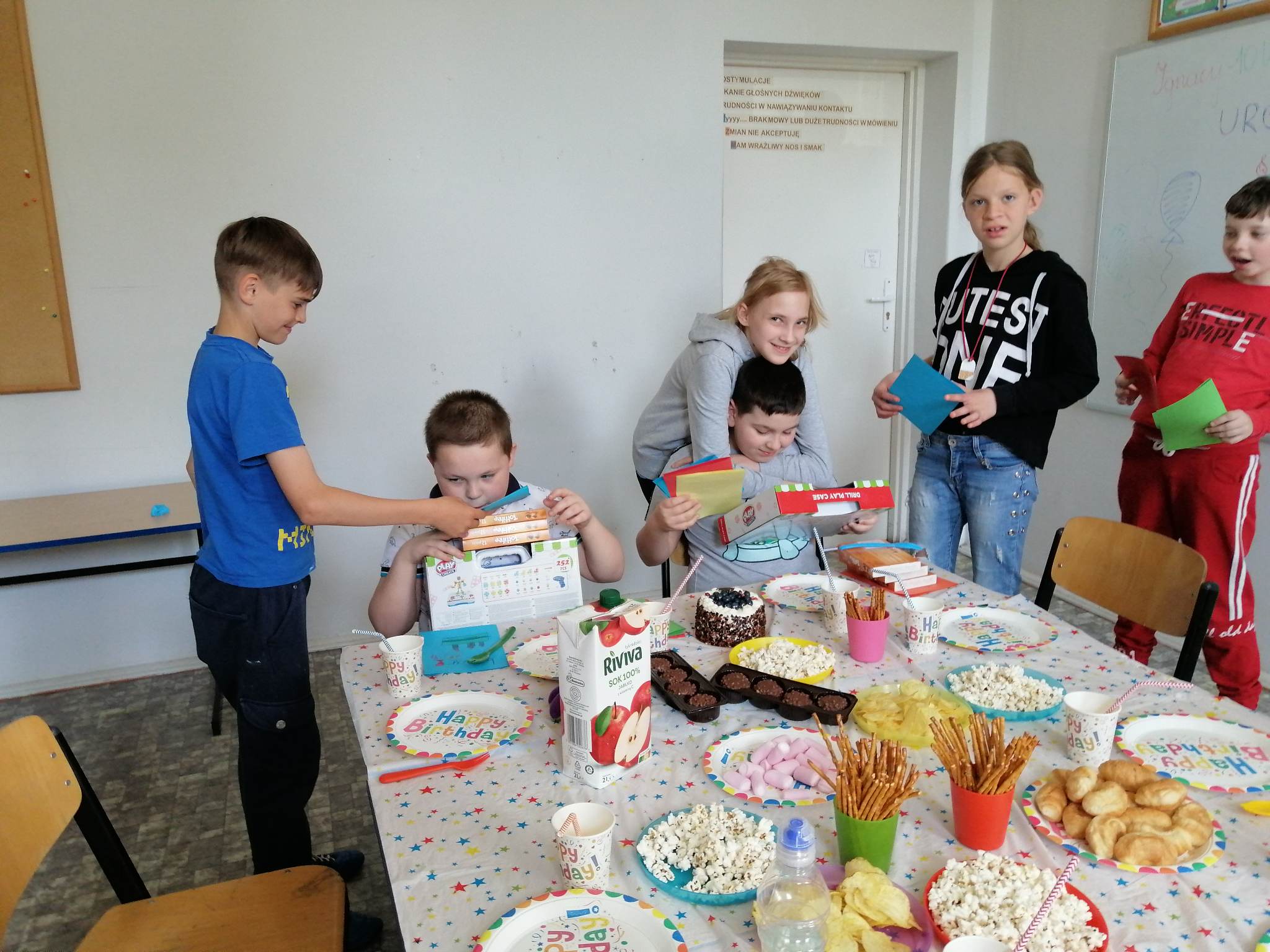 Urodziny Ignacego i Bartosza