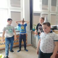 Urodziny Ignacego i Bartosza