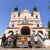 Zielona szkoła na Roiztoczu.