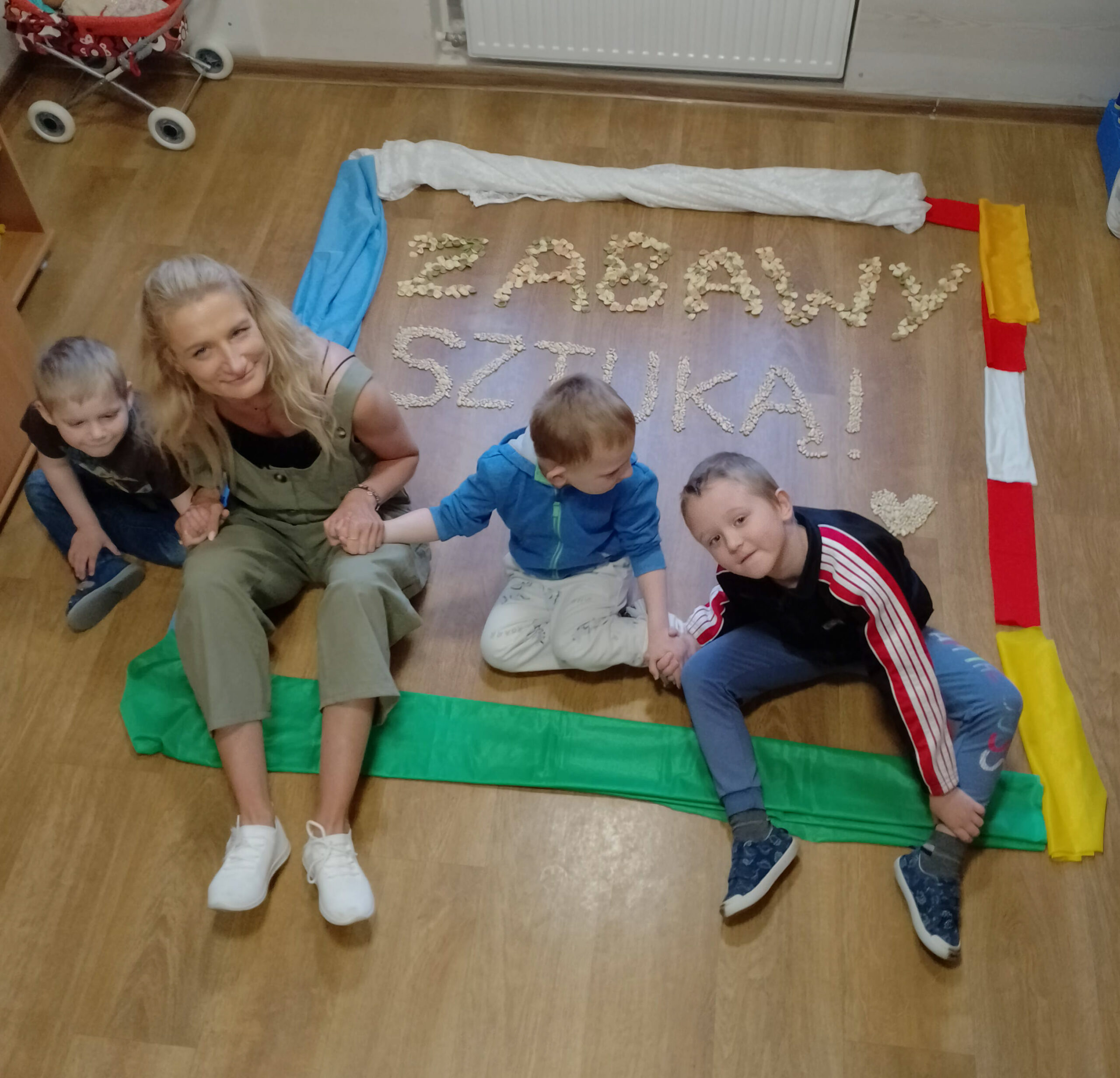 Ogólnopolski Projekt Edukacyjny "Zabawy Sztuką"