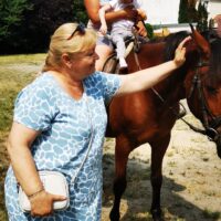 Uczniowie DPS na festynie