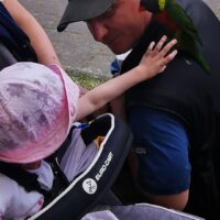 Uczniowie DPS na festynie