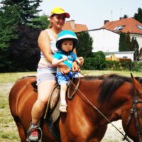 Uczniowie DPS na festynie