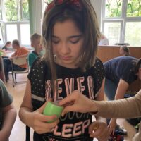 Świetliczaki obchodzą Dzień Dziecka