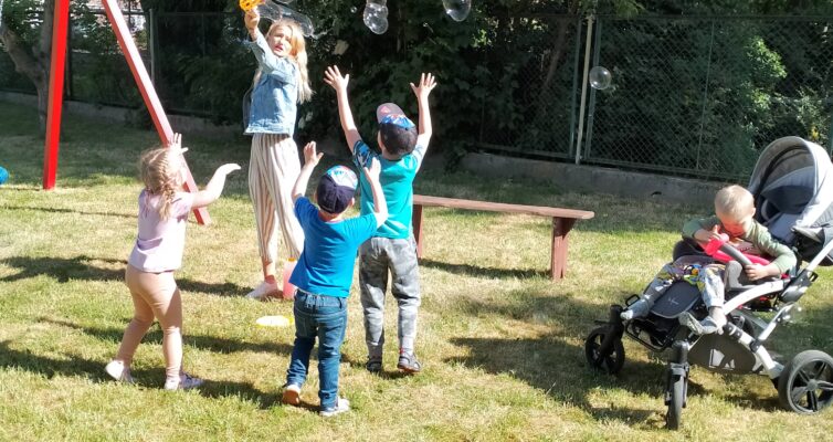 Tygryski Urwiski świętują Dzień Dziecka