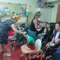 Zakończenie roku szkolnego w DPS