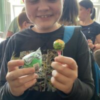 Świetliczaki obchodzą Dzień Dziecka