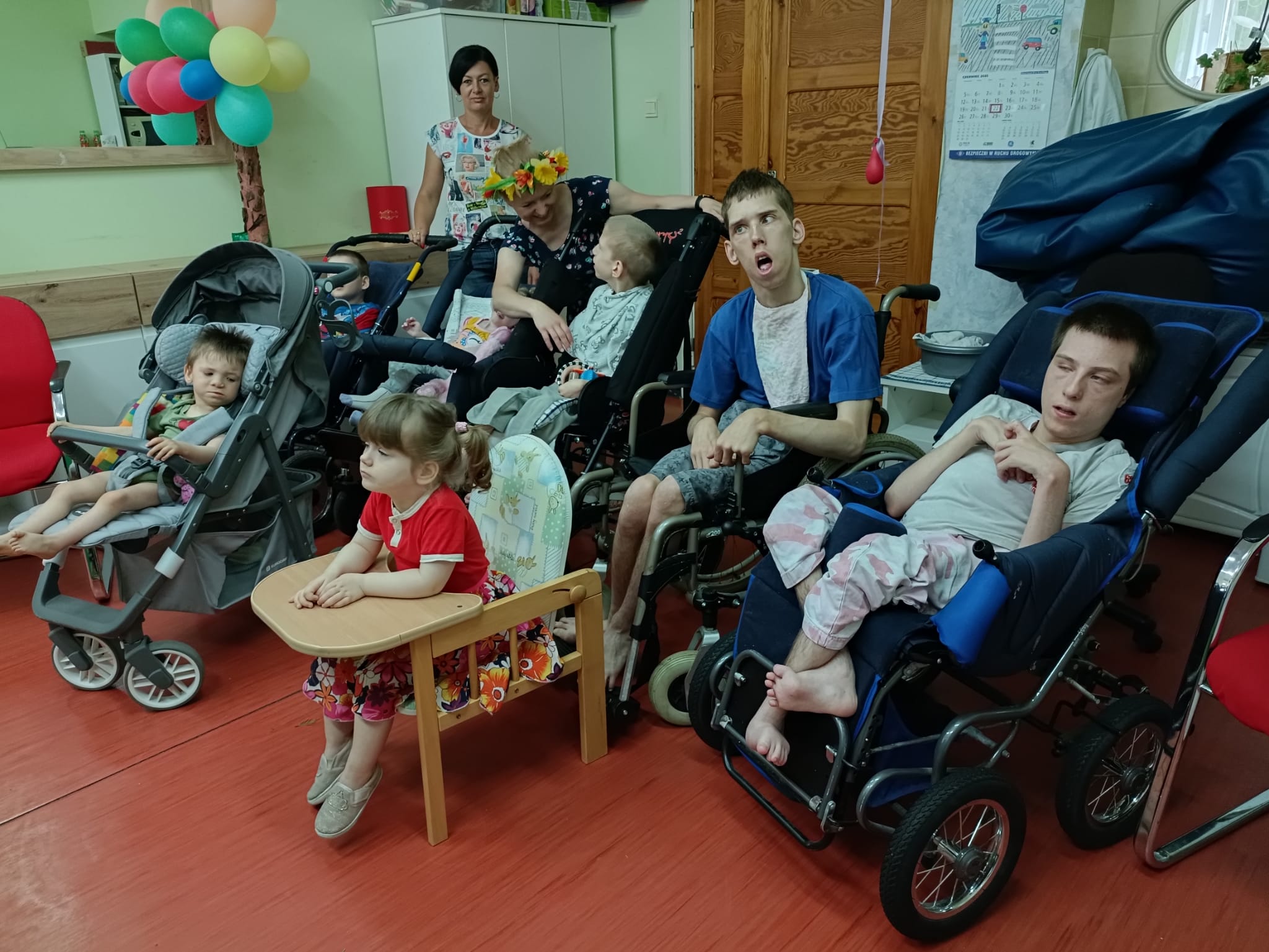 Zakończenie roku szkolnego w DPS