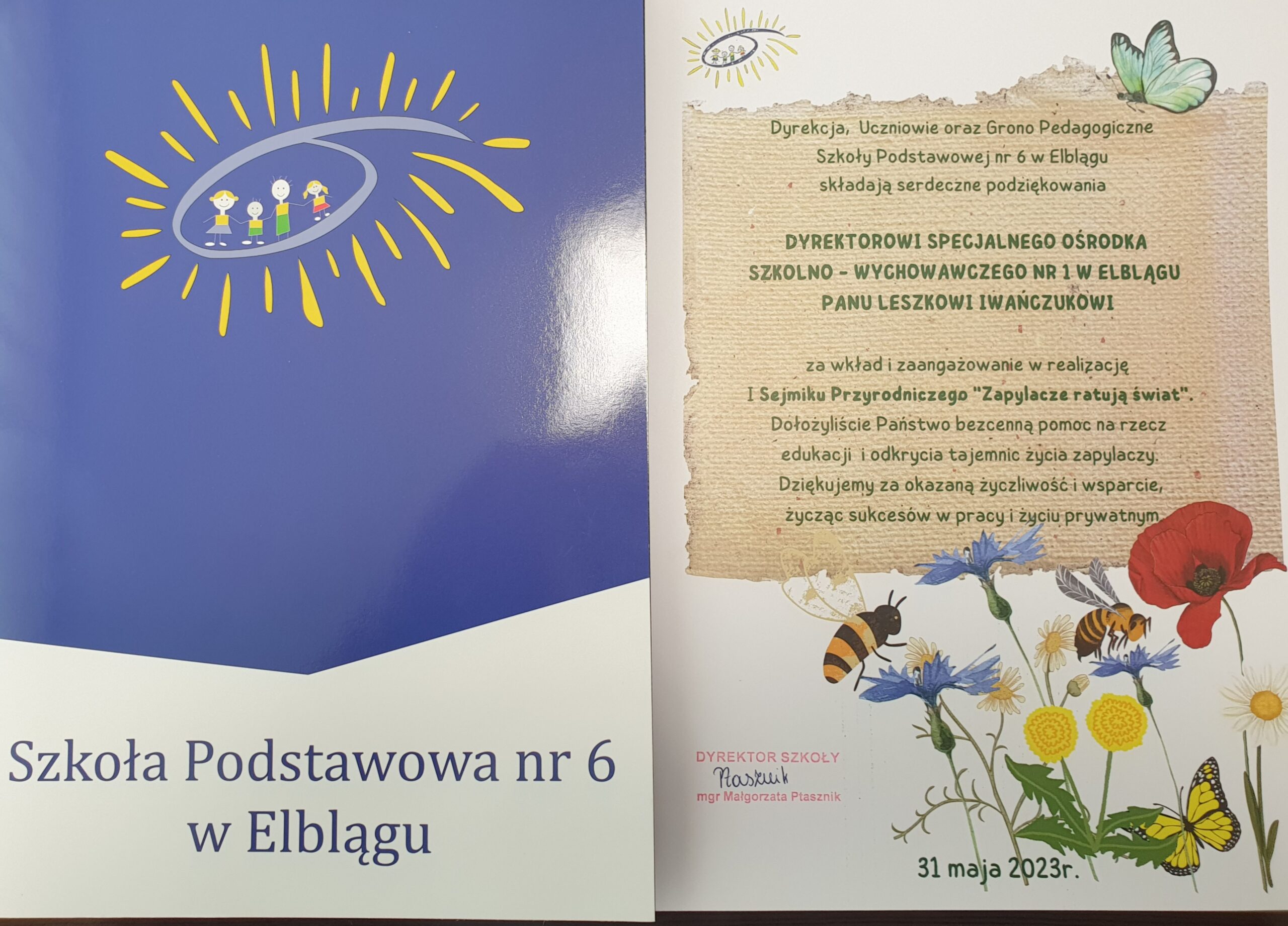Szkoła Podstawowa nr 6 w Elblągu