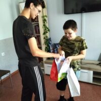 URODZINY SZYMONA W INTERNACIE