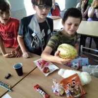 URODZINY SZYMONA W INTERNACIE