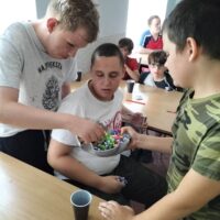 URODZINY SZYMONA W INTERNACIE