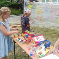 Festyn szkolny Zobacz uśmiech