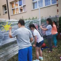 Festyn szkolny Zobacz uśmiech