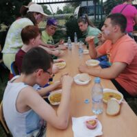 Festyn szkolny Zobacz uśmiech