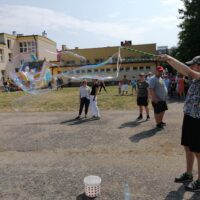 Festyn szkolny Zobacz uśmiech