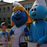 Festyn szkolny Zobacz uśmiech