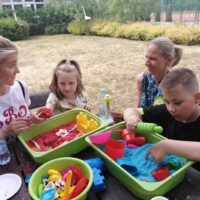 Festyn szkolny Zobacz uśmiech