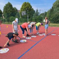 Festyn szkolny Zobacz uśmiech