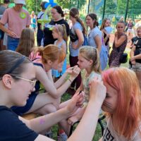 Festyn szkolny Zobacz uśmiech