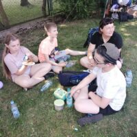 Festyn szkolny Zobacz uśmiech