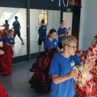 Zgrupowanie taneczne dzień trzeci