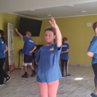 Zgrupowanie taneczne dzień trzeci