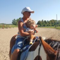 Wycieczka dzieci z DPS do Wilkowa