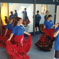 Zgrupowanie taneczne dzień trzeci