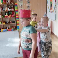 Przedszkole - urodziny Olusia