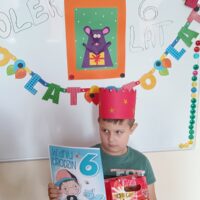 Przedszkole - urodziny Olusia