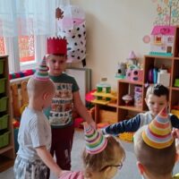 Przedszkole - urodziny Olusia