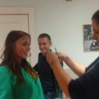 Otrzęsiny w internacie