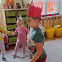 Przedszkole - urodziny Olusia