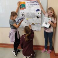 SKETCHNOTING z Akademią pana Kleksa w tle