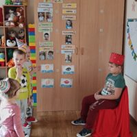 Przedszkole - urodziny Olusia