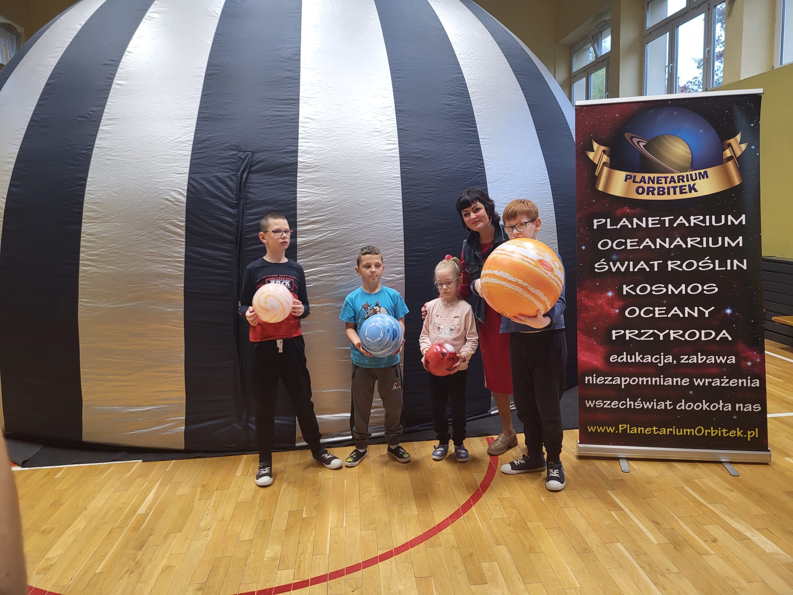 Mobilne Planetarium Orbitek