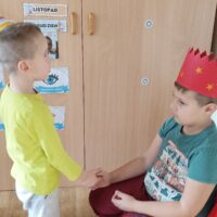 Przedszkole - urodziny Olusia