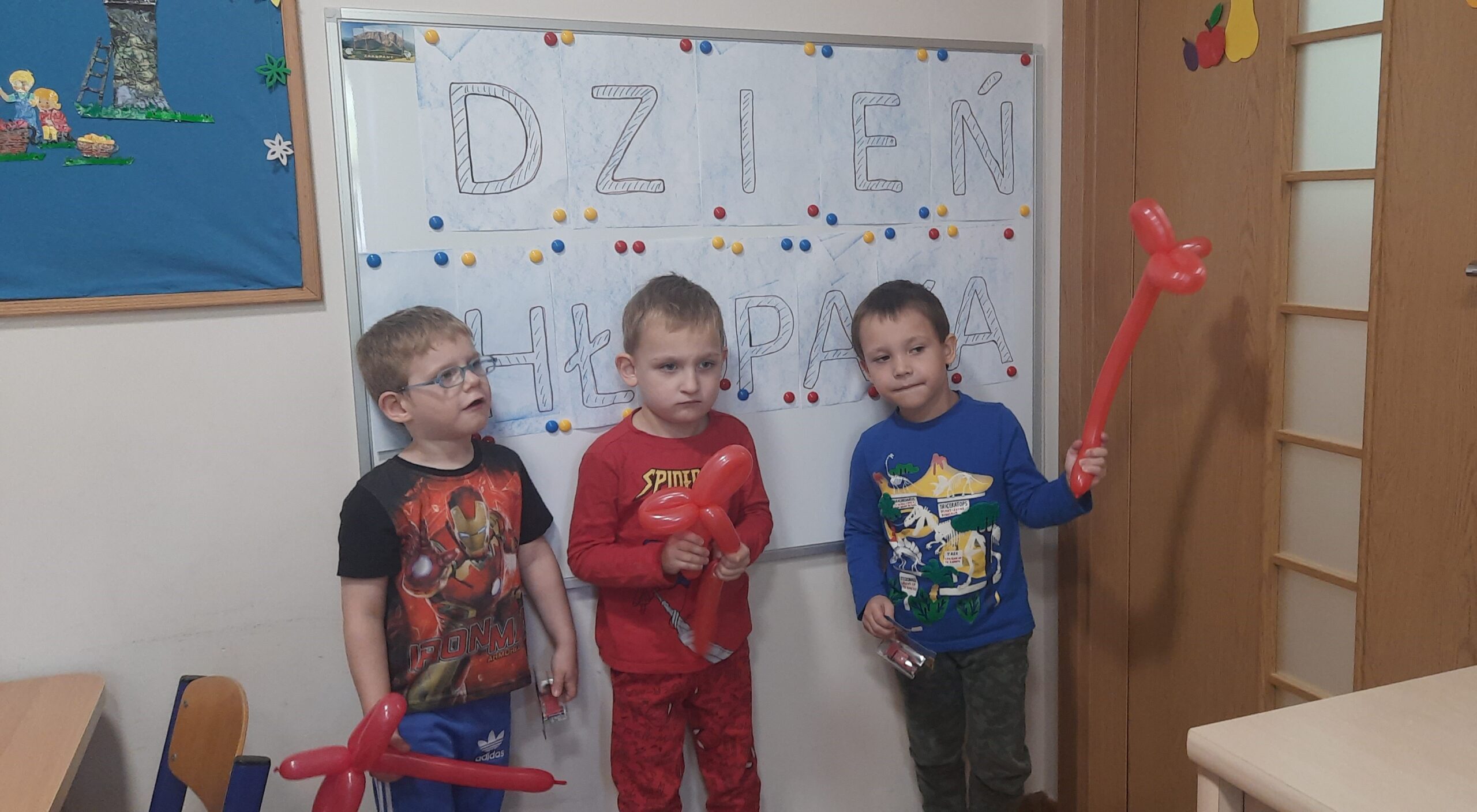 DZIEŃ CHŁOPAKA W PRZEDSZKOLU