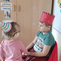 Przedszkole - urodziny Olusia