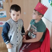 Przedszkole - urodziny Olusia