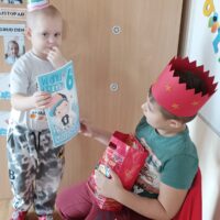 Przedszkole - urodziny Olusia