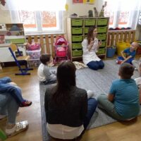Bezpieczny El-Przedszkolak w Punkcie Przedszkolnym