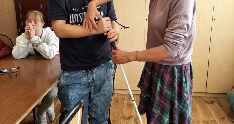 Międzynarodowy Dzień Białej Laski w SOSW nr 1